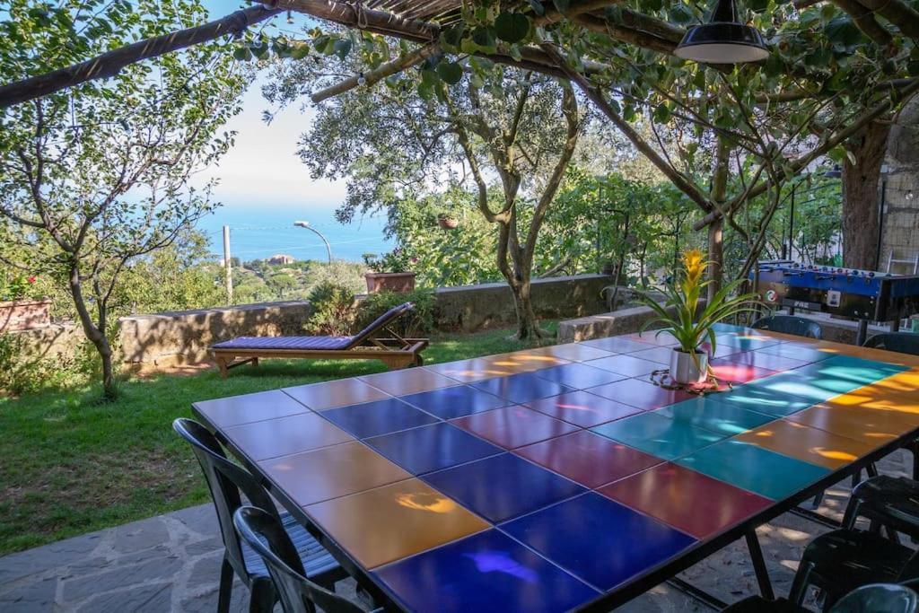 Amalfi Coast, Positano, Sorrento, Capri, Garden, Villa Carcara Colli di Fontanelle المظهر الخارجي الصورة