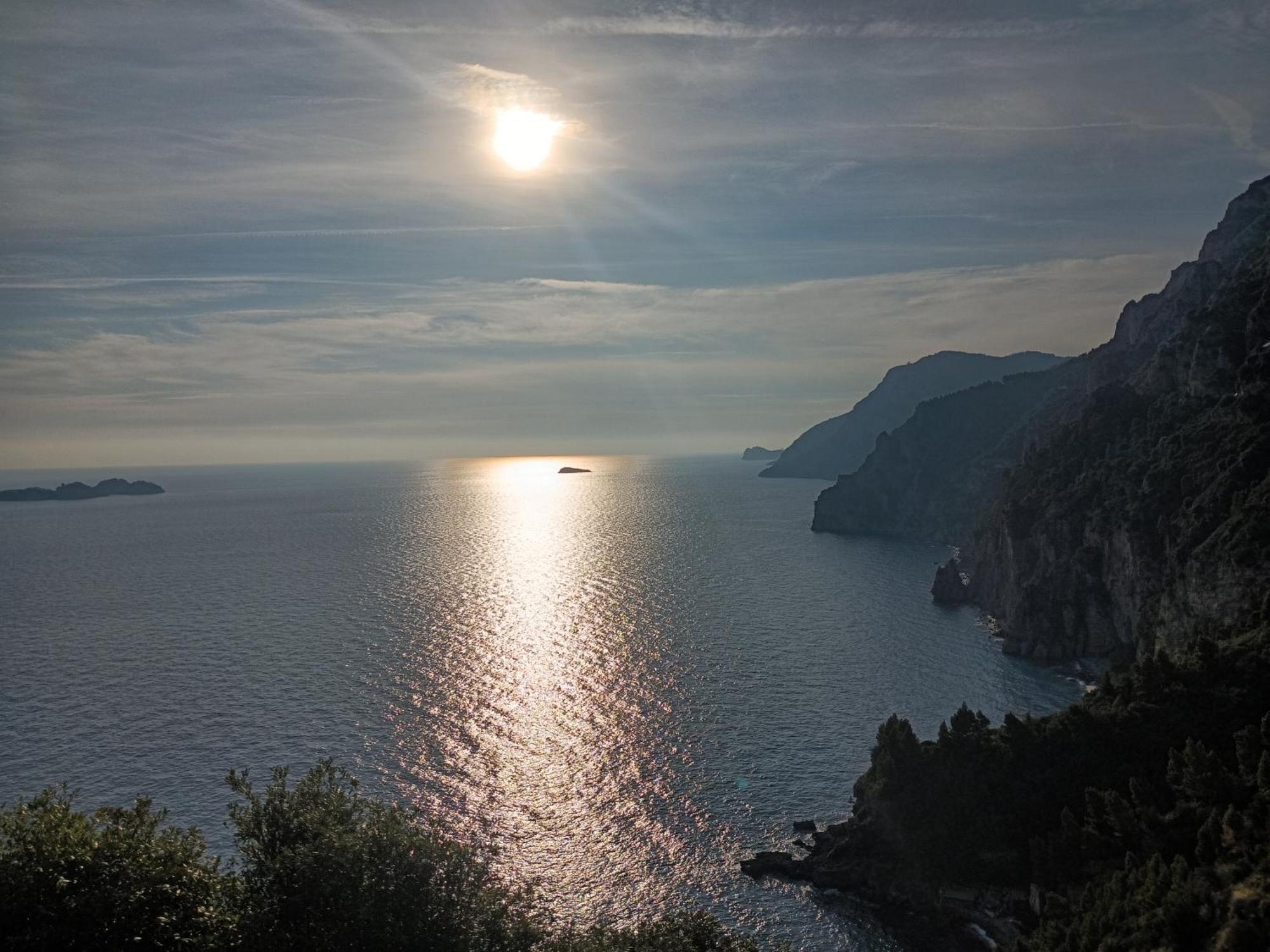 Amalfi Coast, Positano, Sorrento, Capri, Garden, Villa Carcara Colli di Fontanelle المظهر الخارجي الصورة